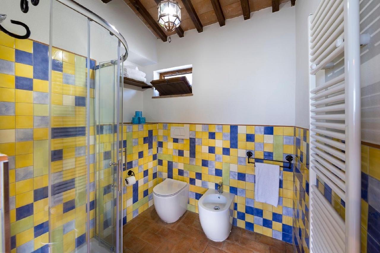 Agriturismo Podere L'Aione 스칸사노 외부 사진