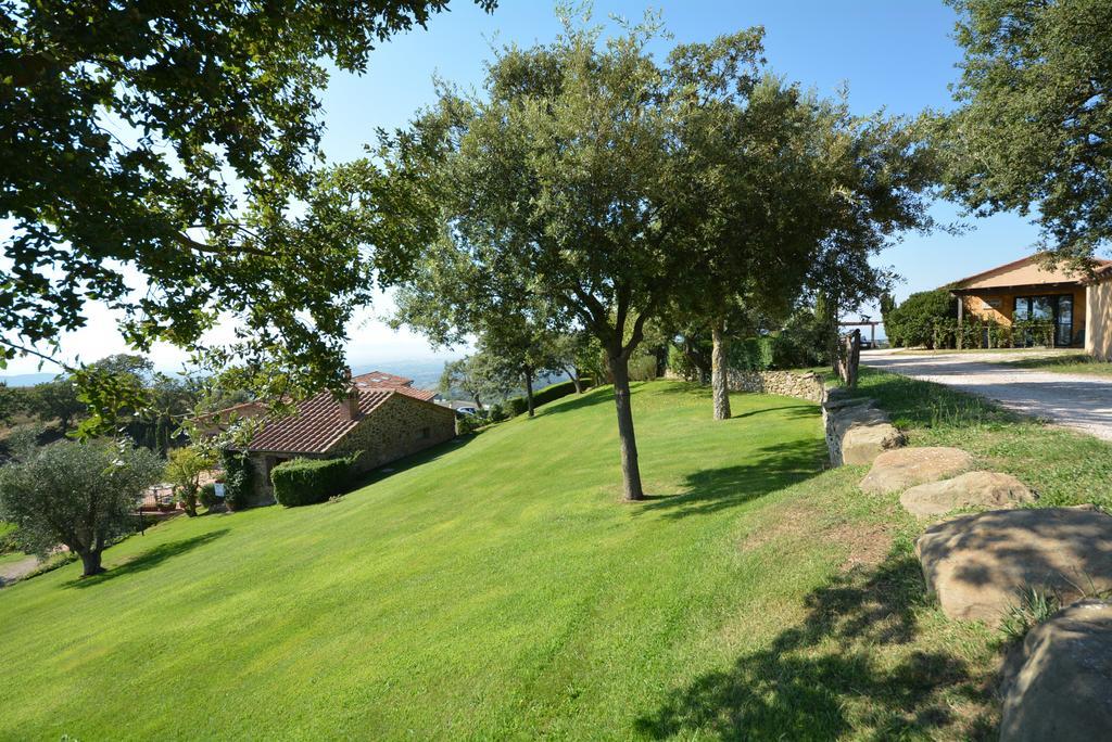 Agriturismo Podere L'Aione 스칸사노 외부 사진